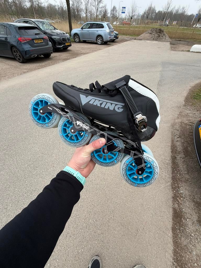 Viking High speed inline skate maat 44, Nieuw, Inline skates 4 wielen, Ophalen, Overige merken