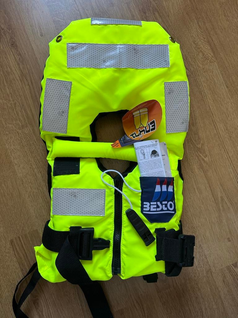Nieuw Besto Zwemvest met fluitje - Veilig voor kinderen, Ophalen, Nieuw, Kind, Reddingsvest of Zwemvest
