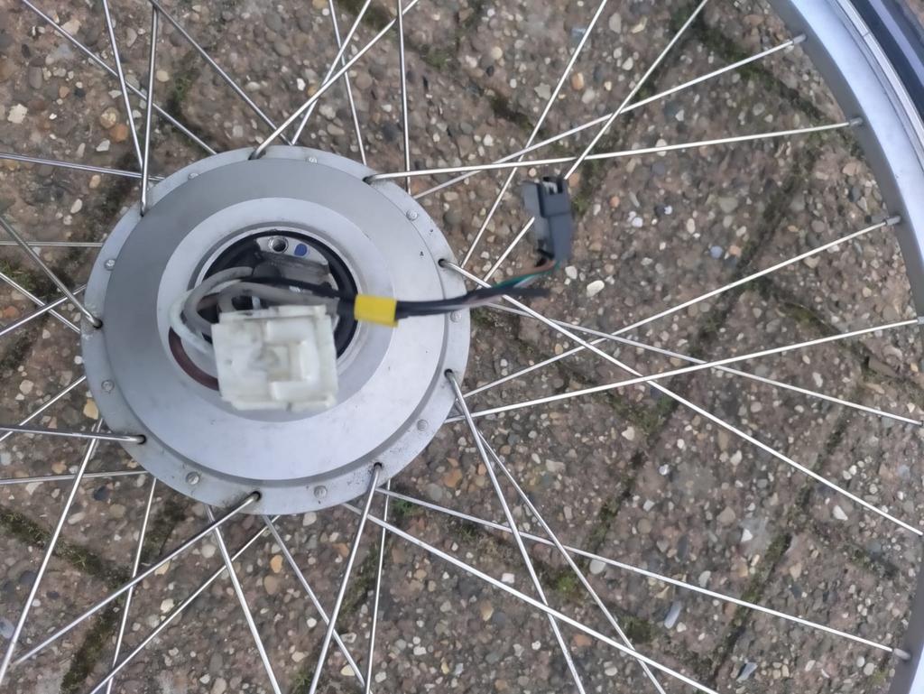 Voorwielmotor Sparta of gaint, Overige merken, Minder dan 10 versnellingen, Gebruikt, Aluminium