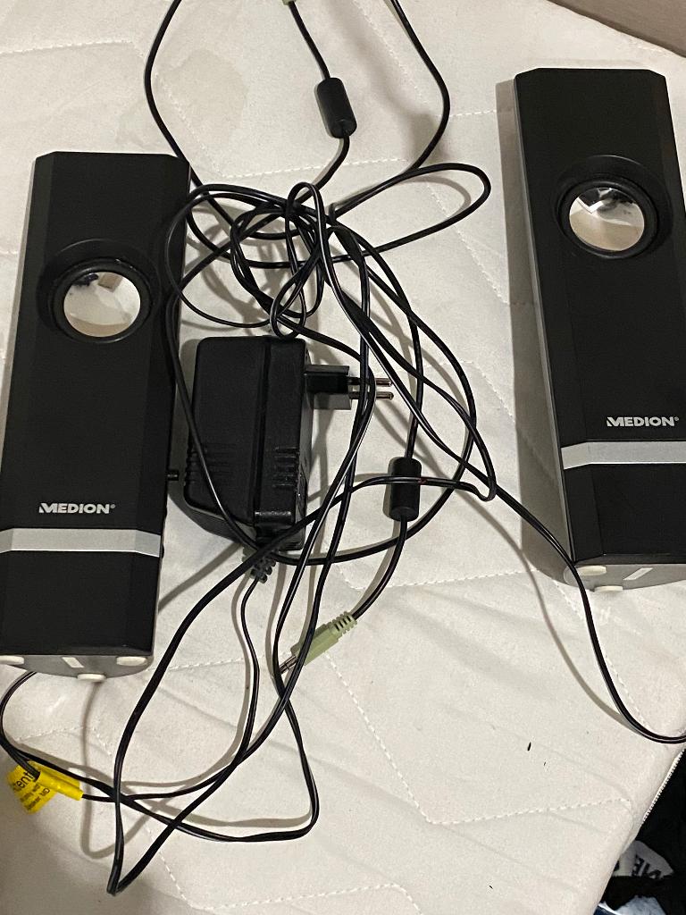 Medion speakers, Ophalen of Verzenden, Zo goed als nieuw