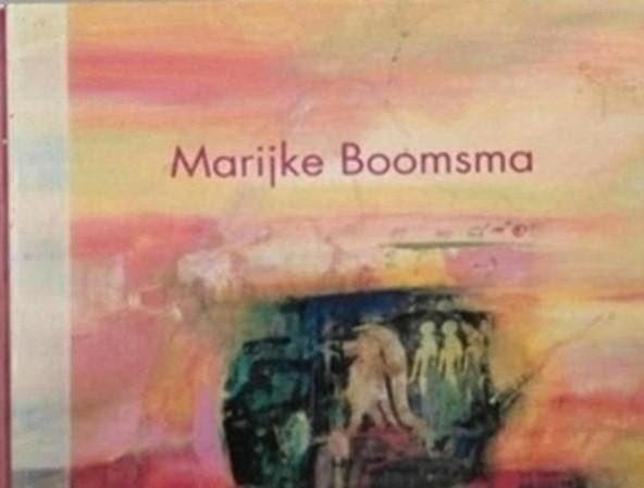 Marijke Boomsma, Ophalen of Verzenden, Zo goed als nieuw, Schilder- en Tekenkunst