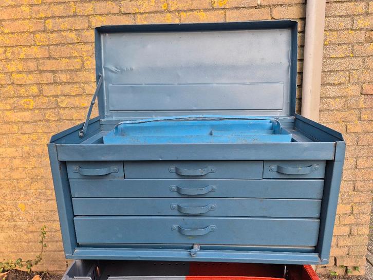 Belzer topkist 1960-1970, Doe-het-zelf en Verbouw, Gereedschap | Handgereedschap, Gebruikt, Ophalen