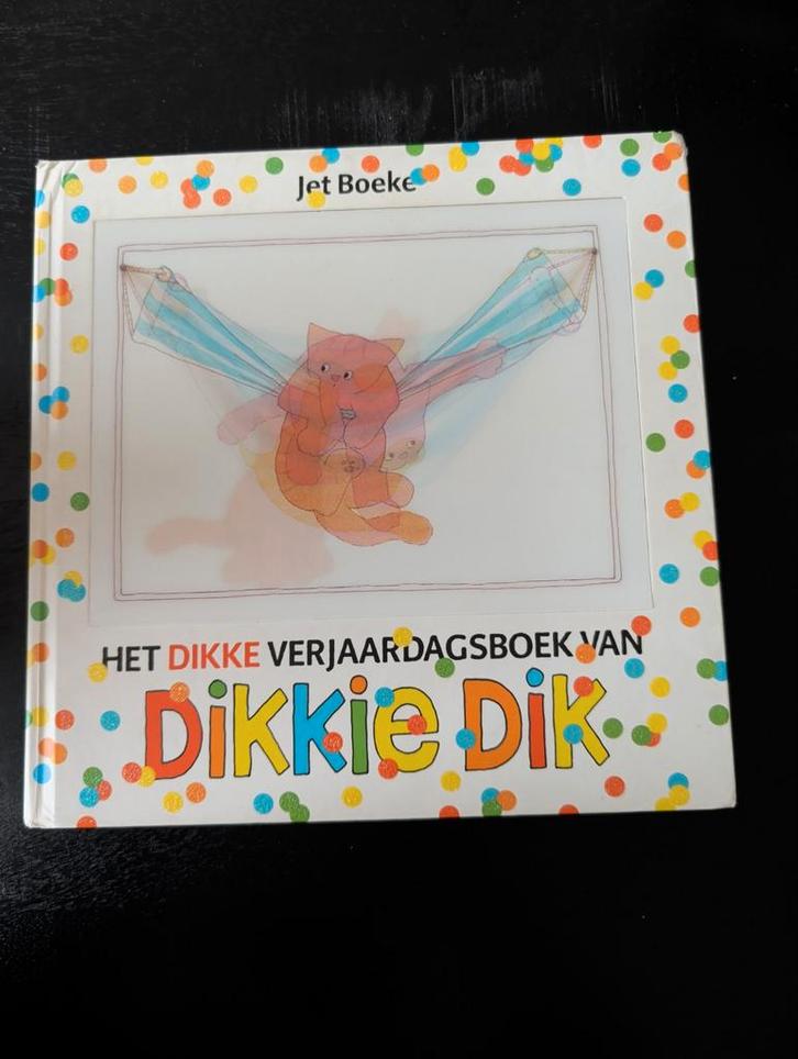 Het Dikke Verjaardagsboek van Dikkie Dik, Boeken, Prentenboeken en Plaatjesalbums, Gelezen, Prentenboek, Ophalen of Verzenden