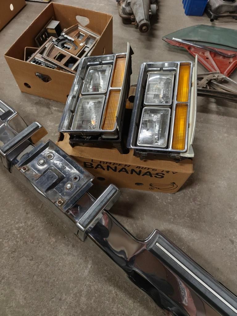 Cadillac 1980, Ophalen, Cadillac