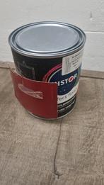 Rode schoolbordverf van Histor - Perfect Finish, Nieuw, Ophalen of Verzenden, Verf, Minder dan 5 liter