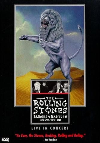 The Rolling Stones Bridges To Bablylon Tour DVD, Alle leeftijden, Ophalen of Verzenden, Gebruikt, Muziek en Concerten