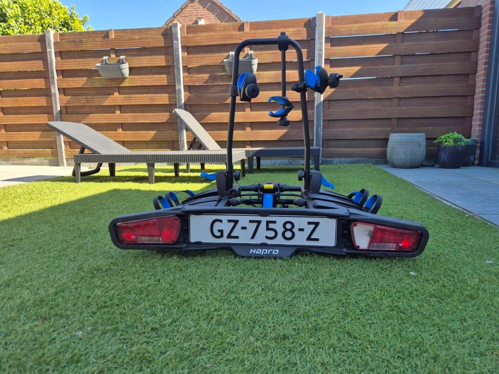 Hapro Atlas Premium 3, Auto diversen, Ophalen, Zo goed als nieuw, Trekhaakdrager