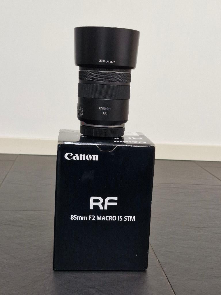Canon RF 85 f/2.0 makro, Audio, Tv en Foto, Fotografie | Lenzen en Objectieven, Ophalen of Verzenden, Zo goed als nieuw, Macrolens