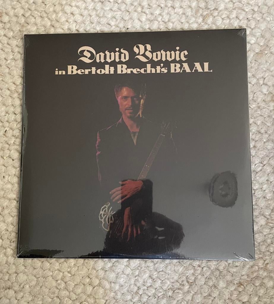 David Bowie - in Bertold Brecht's BAAL - 10" - Nieuw in seal, Ophalen of Verzenden, Nieuw in verpakking, 10 inch, Poprock