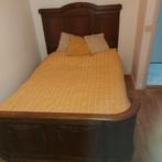 Te koop antiek bed. Twijfelaar., Ophalen of Verzenden, Eenpersoons, Hout
