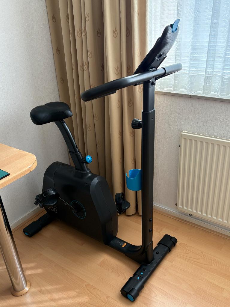 Domyos hometrainer, Ophalen, Overige materialen, Zo goed als nieuw, Benen