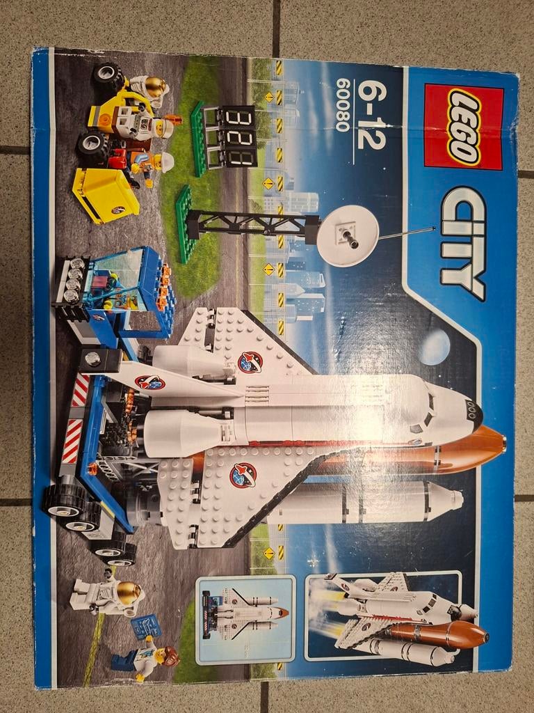 Mooi compleet set 60080, Ophalen of Verzenden, Zo goed als nieuw, Complete set, Lego