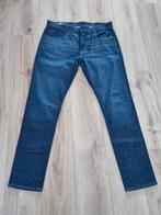 G-star RAW 3301 Slim Selvedge maat 32 32, Kleding | Heren, Spijkerbroeken en Jeans, Ophalen of Verzenden, Zo goed als nieuw, Blauw