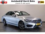 Mercedes-Benz C-Klasse 250 Ambition AMG Panoramadak Head-up!, Automaat, Blauw, Leder en Stof, 5 stoelen