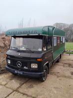 Mercedes 406dg oldtimer camper wegenbelasting & Apk vrij, Buscamper of Camperbus, Buitenlamp, Mercedes-Benz, Particulier