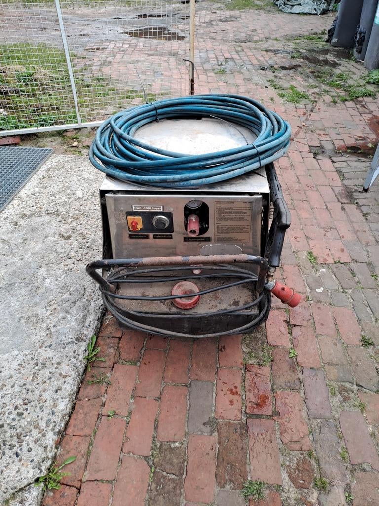 Hogedrukreiniger, Tuin en Terras, Hogedrukreinigers, Ophalen of Verzenden, Gebruikt, Elektrisch