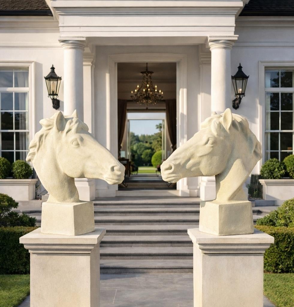 Paardenbeelden nu 20 % korting, Tuin en Terras, Ophalen, Nieuw