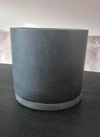 Hay bloempot plantenpot met onderzetter, Ophalen of Verzenden