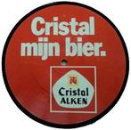 Cristal mijn bier vinyl foto singel zeer goede staat, Ophalen of Verzenden, Zo goed als nieuw, Reclamebord, Plaat of Schild, Overige merken