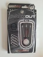 Nieuw Winmau Blackout Dartset - 25g, 90% Tungsten, Sport en Fitness, Darts, Ophalen of Verzenden, Nieuw, Pijlen