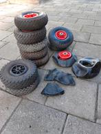 Steekwagen wielen, 60 tot 80 liter, Ophalen, Nieuw, Steekwagen