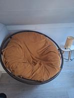 Ronde stoel, Huis en Inrichting, Fauteuils, Ophalen, Zo goed als nieuw, 75 tot 100 cm, 75 tot 100 cm