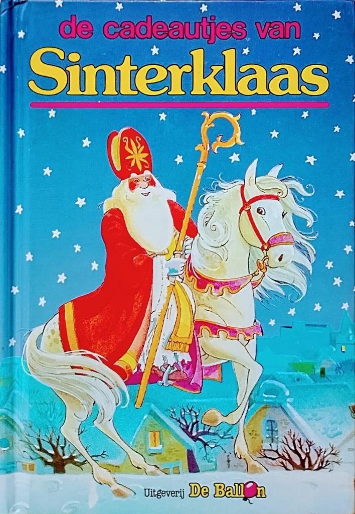 De Cadeautjes Van Sinterklaas, Gelezen, Fictie algemeen, Jongen of Meisje, Ophalen of Verzenden