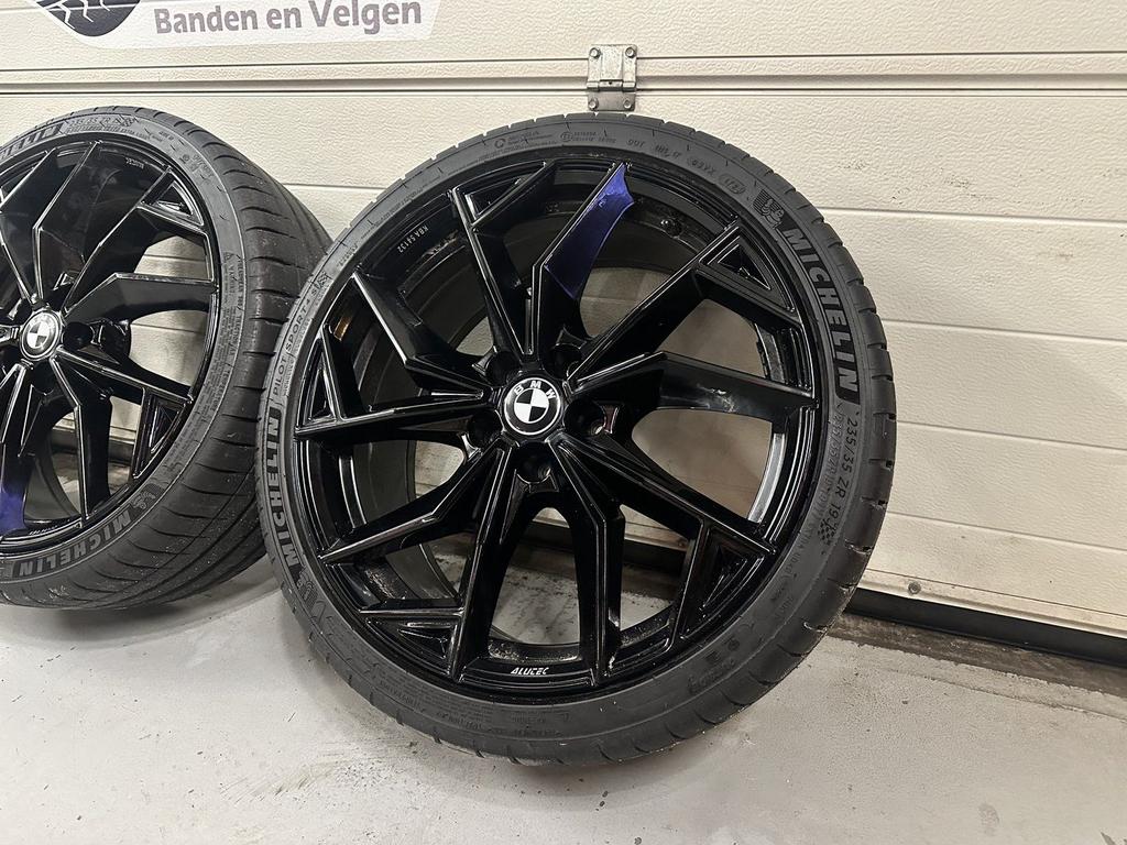 19inch BMW Black M2 Style Velgen 5x112 F40 F41 F42 F43 Miche, Auto-onderdelen, Banden en Velgen, 19 inch, Gebruikt, -, -