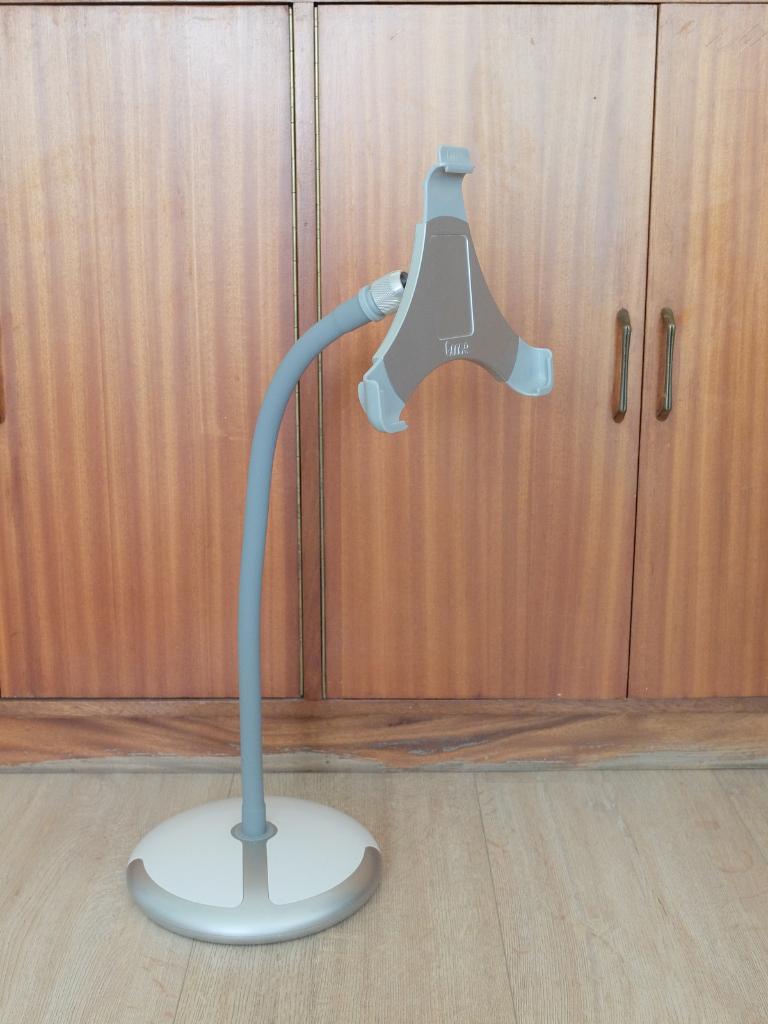 GOOS-E tablethouder met voet voor tablets 9 tm 11 inch, Ophalen of Verzenden, Gebruikt, 11 inch, Overige typen