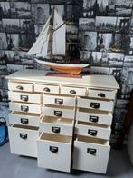 Riviera Maison ladekast met veel opbergruimte, Ophalen, Gebruikt, 100 tot 150 cm, 5 laden of meer