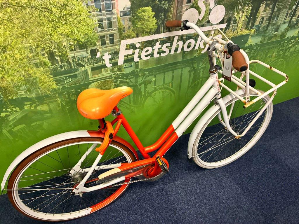 Fietshokje Raaks : Sparta Fab-1 Damesfiets D53, Fietsen en Brommers, Fietsen | Dames | Damesfietsen, Niet ingevuld, Versnellingen