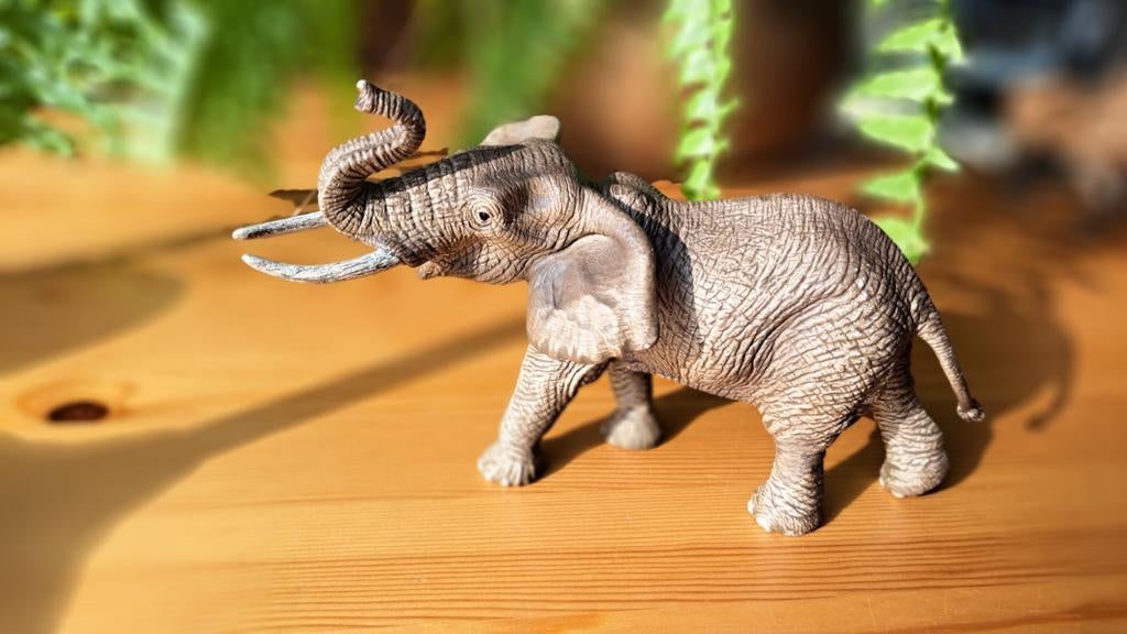 Schleich Afrikaanse olifantenstier 14762, Ophalen of Verzenden, Zo goed als nieuw