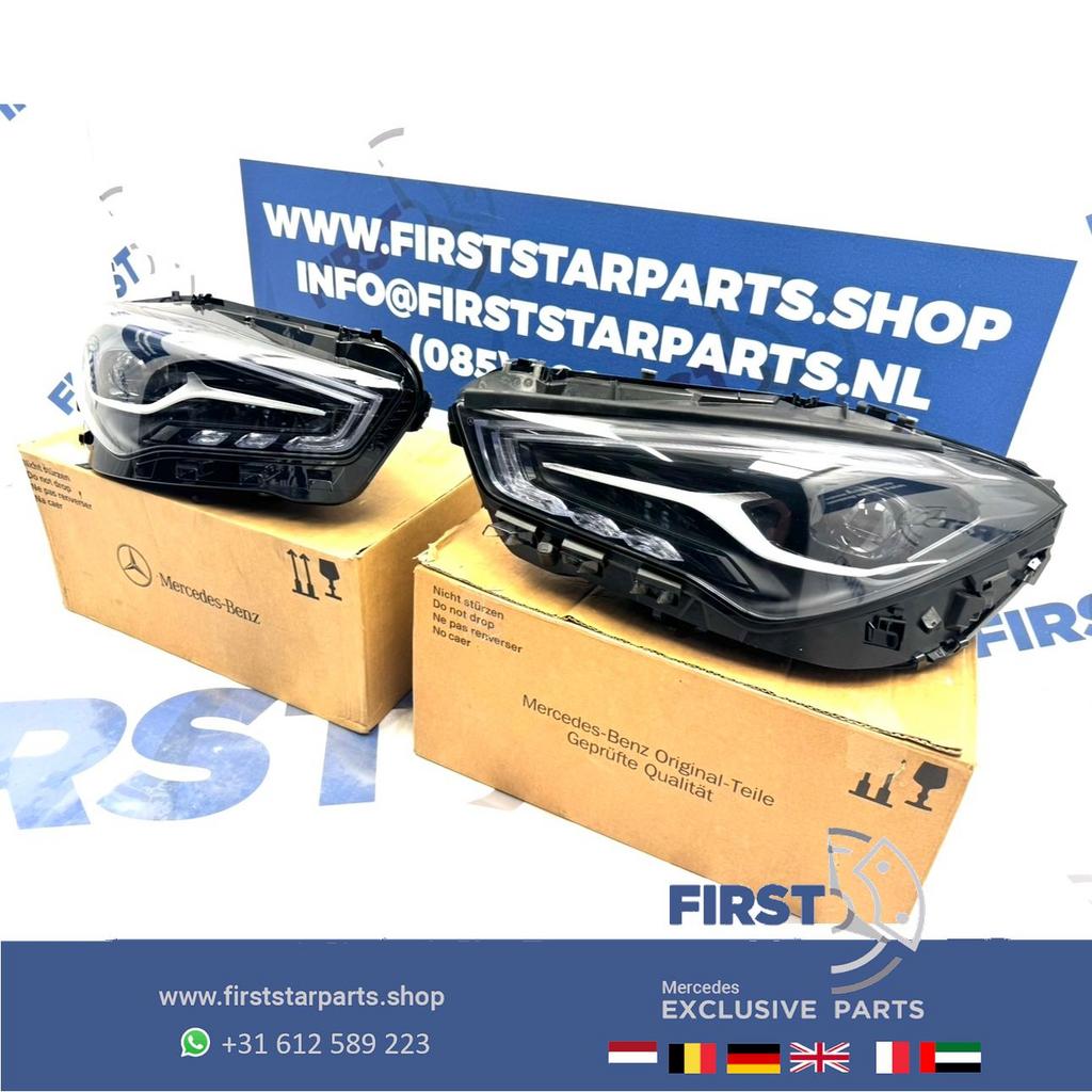 C118 W118 FACELIFT CLA LED MULTIBEAM KOPLAMPEN Mercedes 2022, Gebruikt, -, Ophalen of Verzenden, -