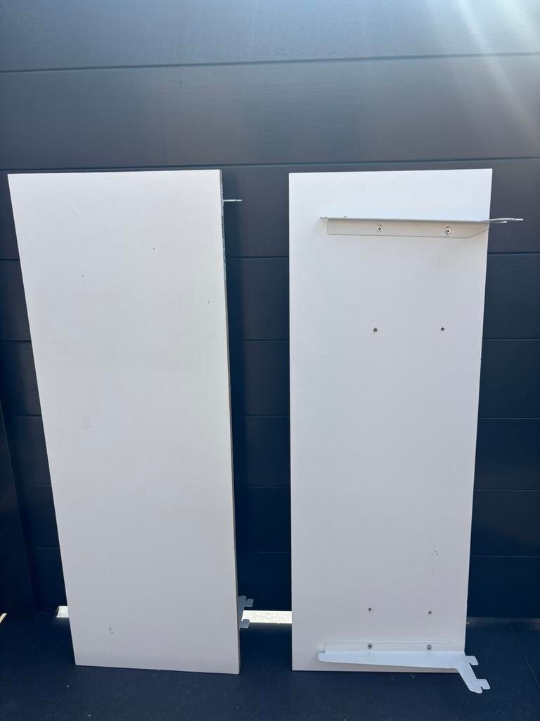 3 ikea planken incl. Plankdrager, Ophalen, Zo goed als nieuw