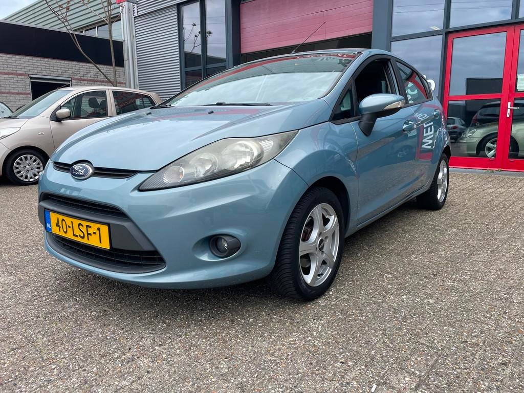 Ford Fiesta 1.25 Trend zeer mooie auto, Auto's, Voorwielaandrijving, 1242 cc, 4 cilinders, 60 pk