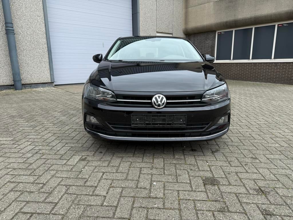 Volkswagen Polo 1.0 TSI 116PK DSG | ACC | Climatronic, Auto's, Volkswagen, Stof, Euro 6, 580 kg, 116 pk