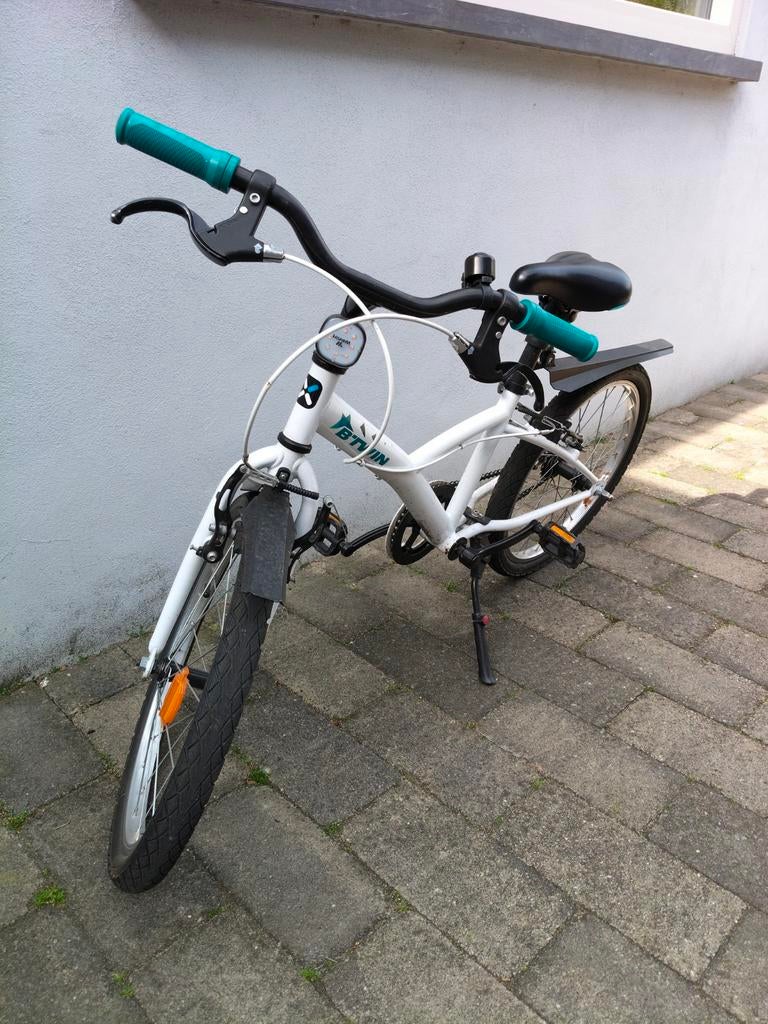 Jongensfiets 20 inch, Ophalen, Gebruikt, Staal