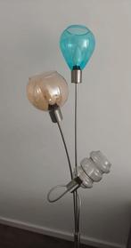 Vrolijke vloerlamp, Ophalen, Zo goed als nieuw, Glas, 150 tot 200 cm
