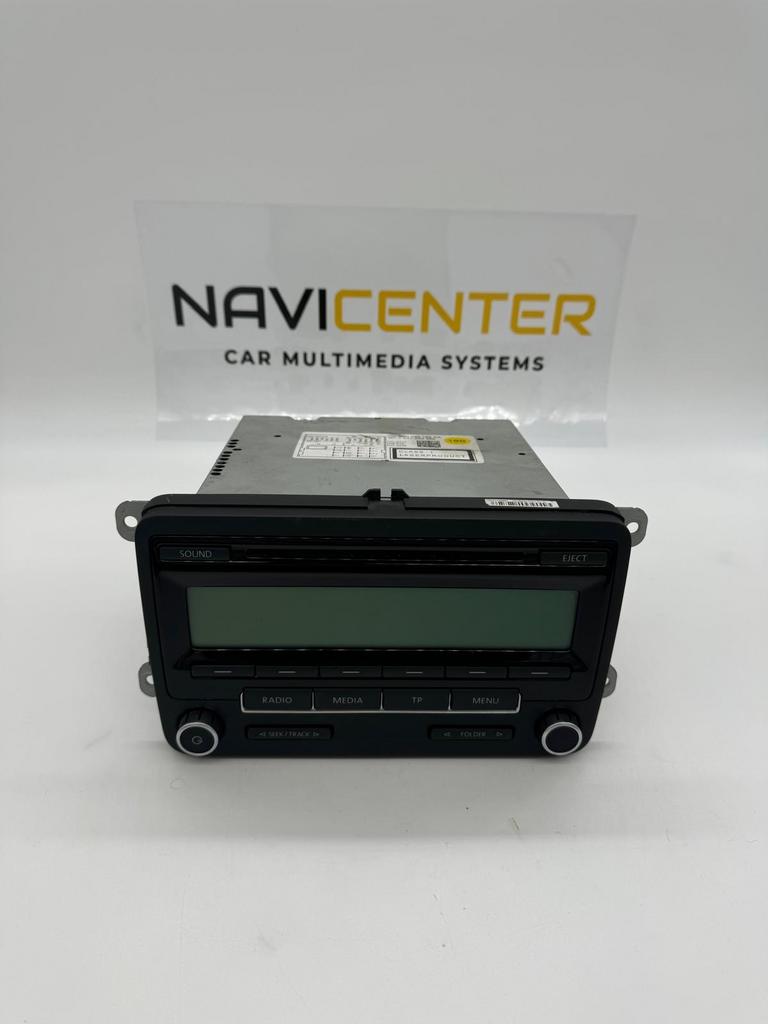 Volkswagen RCD 300 Radio CD Blaupunkt 1K0 035 186 OEM, Ophalen of Verzenden, Gebruikt