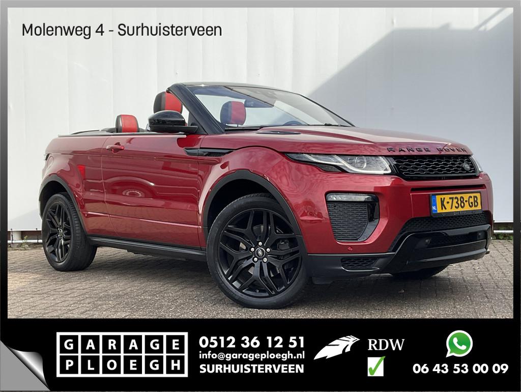 Land Rover Range Rover Evoque Convertible 2.0 Si4 HSE Dynami, Auto's, Land Rover, Automaat, Gebruikt, Euro 6, 4 cilinders