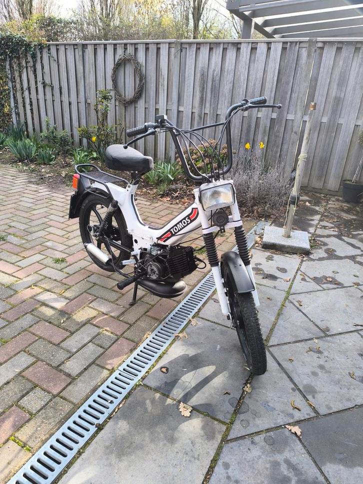 Tomos a35 65cc blauwe plaat, Auto-onderdelen, Carrosserie en Plaatwerk, Ophalen of Verzenden