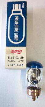 ELMO FP-C Projectie Lamp 150W 21,5V, nieuw, Ophalen, 16mm film