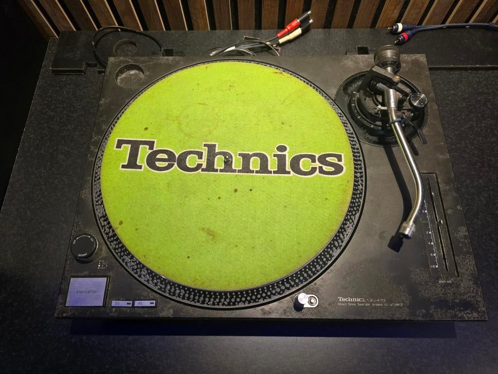 Technics SL-1210MK2 Platenspeler - Gebruikt, Audio, Tv en Foto, Platenspelers, Gebruikt, Pitch-regelaar, Ophalen of Verzenden
