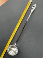 Vintage bowl- of sauslepel 27cm Pako Meta, Ophalen of Verzenden, Gebruikt, Rvs of Chroom, Los bestek