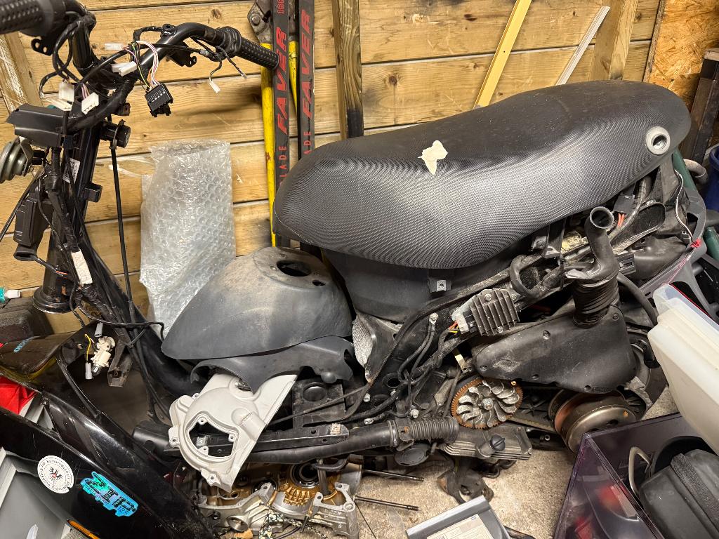 Piaggio Zip 125cc 4t, Fietsen en Brommers, Scooters | Piaggio, Ophalen of Verzenden, Gebruikt, Benzine, Zip