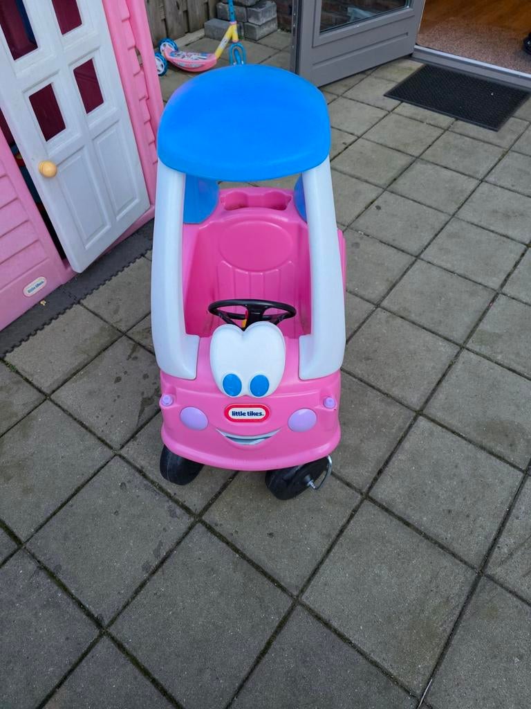 Little Tikes Cozy Coupe Princess Loopauto Roze, Ophalen of Verzenden, Zo goed als nieuw