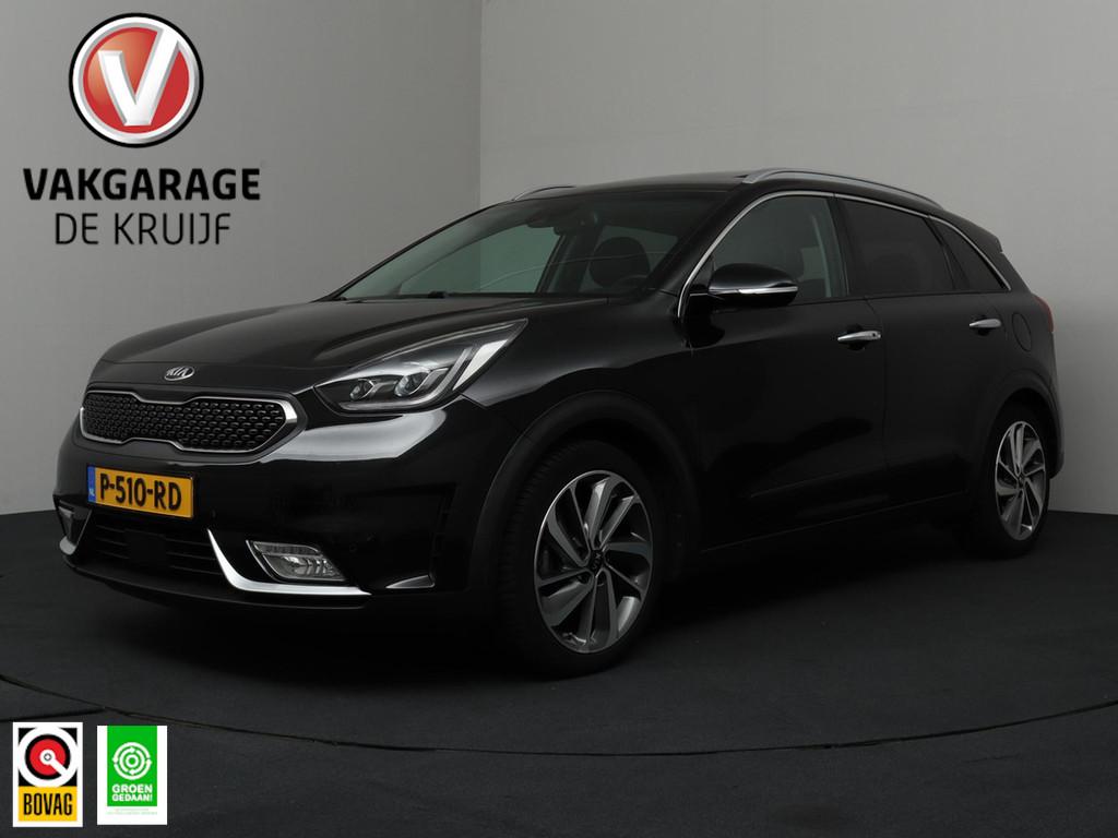 Kia Niro 1.6 GDi Hybrid ExecutiveLine | ACC | Trekhaak | Sch, Gebruikt, Euro 6, 2 kWh, Leder