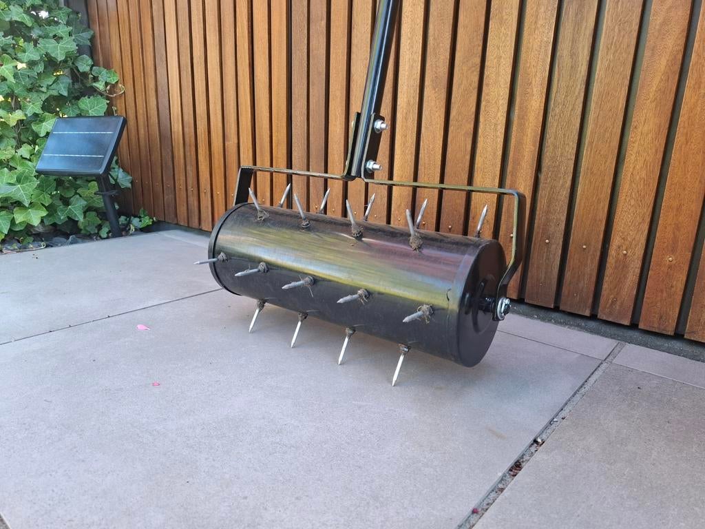 Gazonbeluchter, Ophalen, Gebruikt