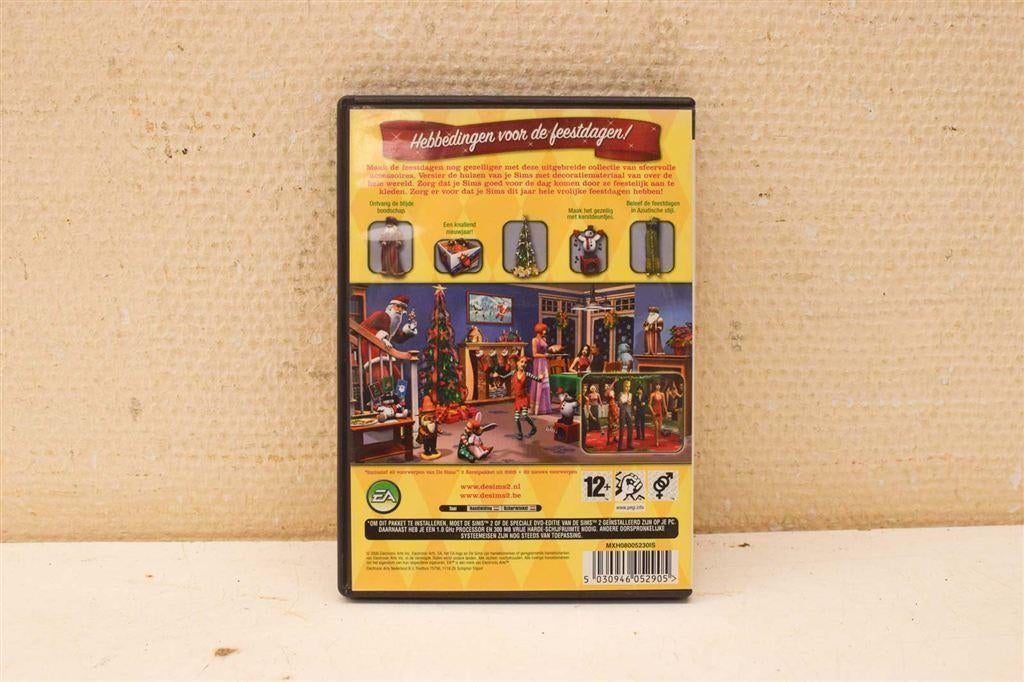 PC cd-rom De Sims 2 Kerst accessoires 47719, Gebruikt, 1 speler, Ophalen of Verzenden, Vanaf 3 jaar