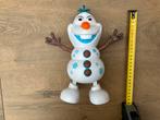Zgan, werkende,Disney Frozen Olaf pop. Geluid/licht/beweging, Ophalen, Overige figuren, Zo goed als nieuw, Beeldje of Figuurtje